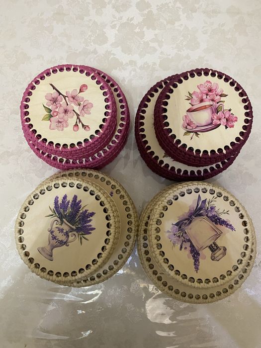 Шкатулки ручной работы