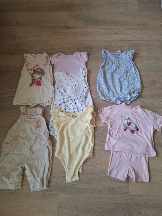 Лот 68-74 H&M,cartes, topomini