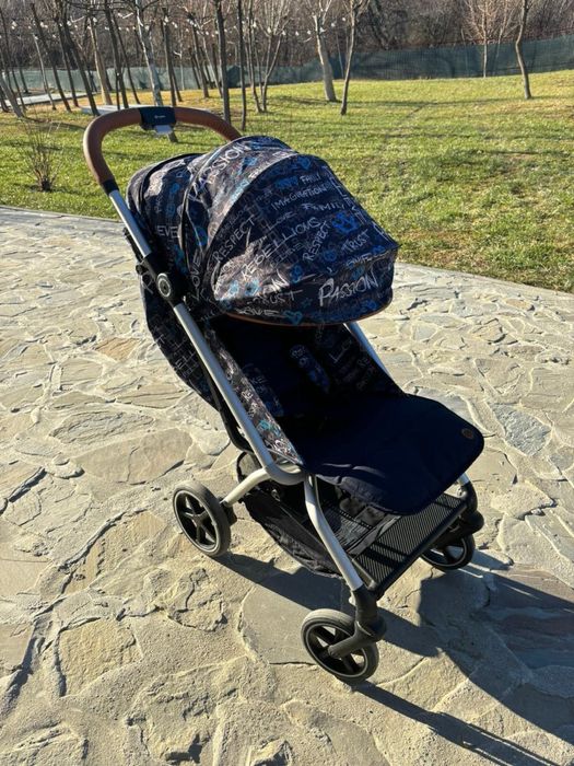 Cărucior Cybex Eezy S+ Trust Blue
