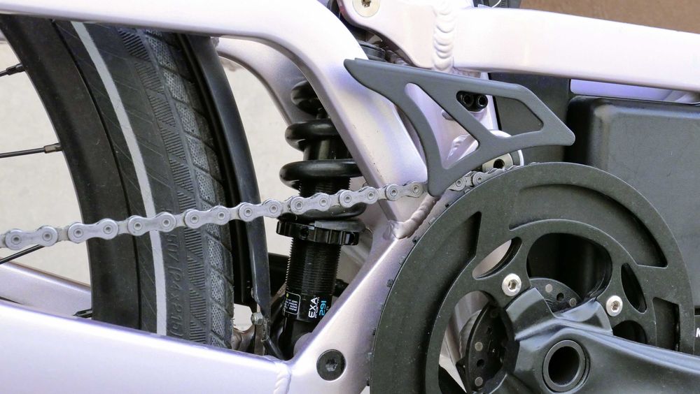 Klever B Comfort, Двойно окачване, 350W мотор, Рекуперация, Аларма