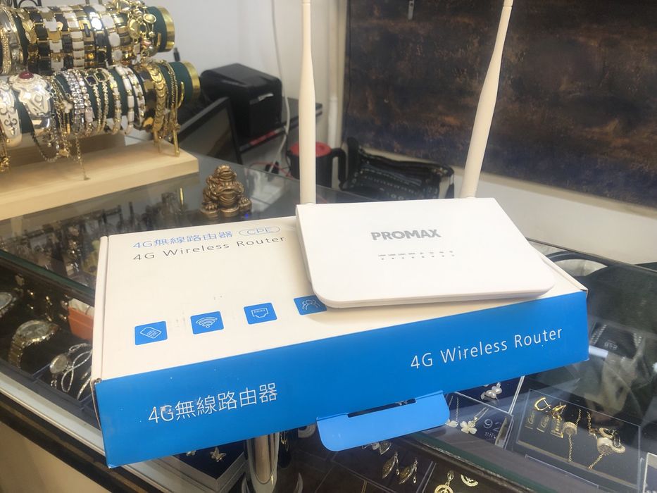 Wifi 4g роутер с уличной антенной
