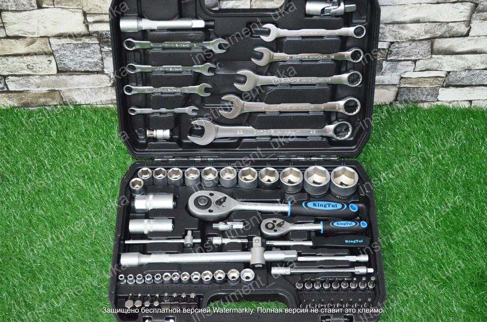 Набор ключей инструментов KingTul 82пр