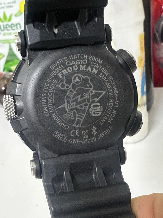 Casio g-shock GWF-A1000 frogman