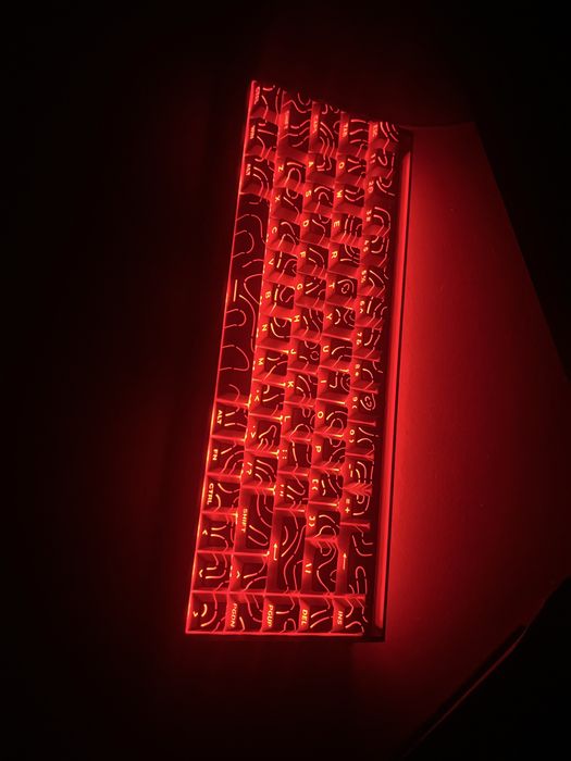 Клавиатура AULA HERO 68 HE