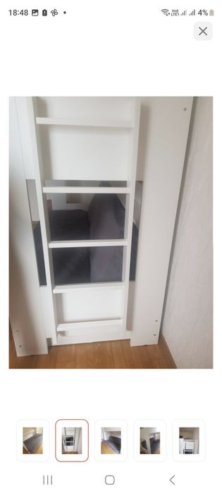 Двухярусная кровать на 3 места