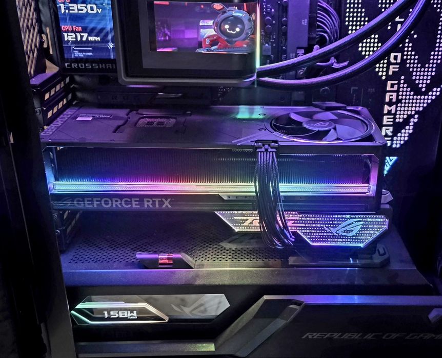 Sursa Asus ROG Thor 1600W Titanium III display OLED Full Box