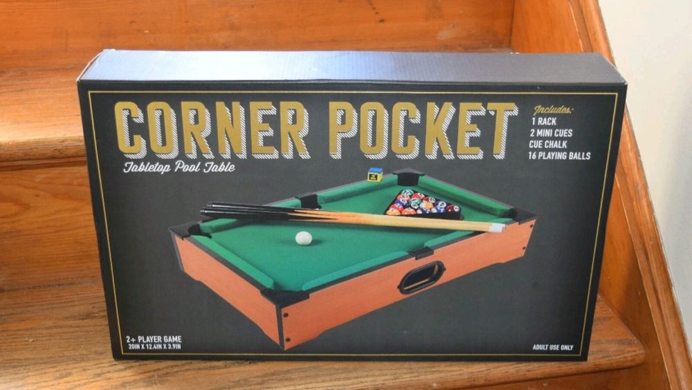Biliard Corner Pocket