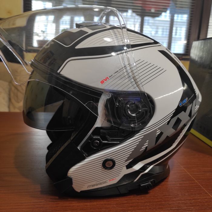 Нова Скутер каска AXXSIS Mirage, M