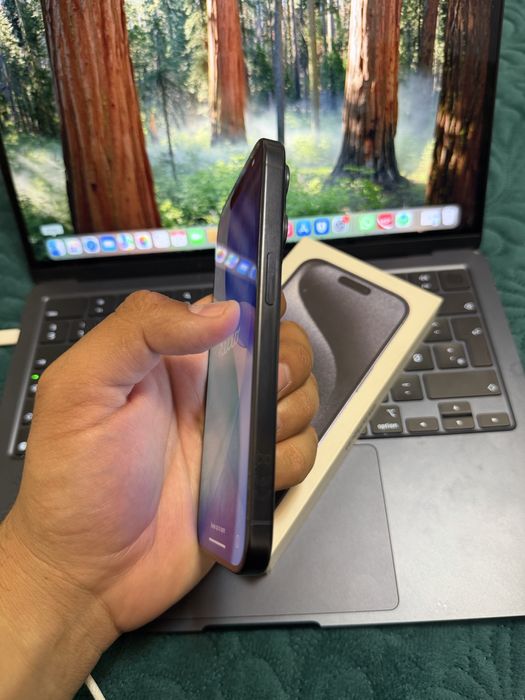 Iphone 15 pro 128 gb 87%