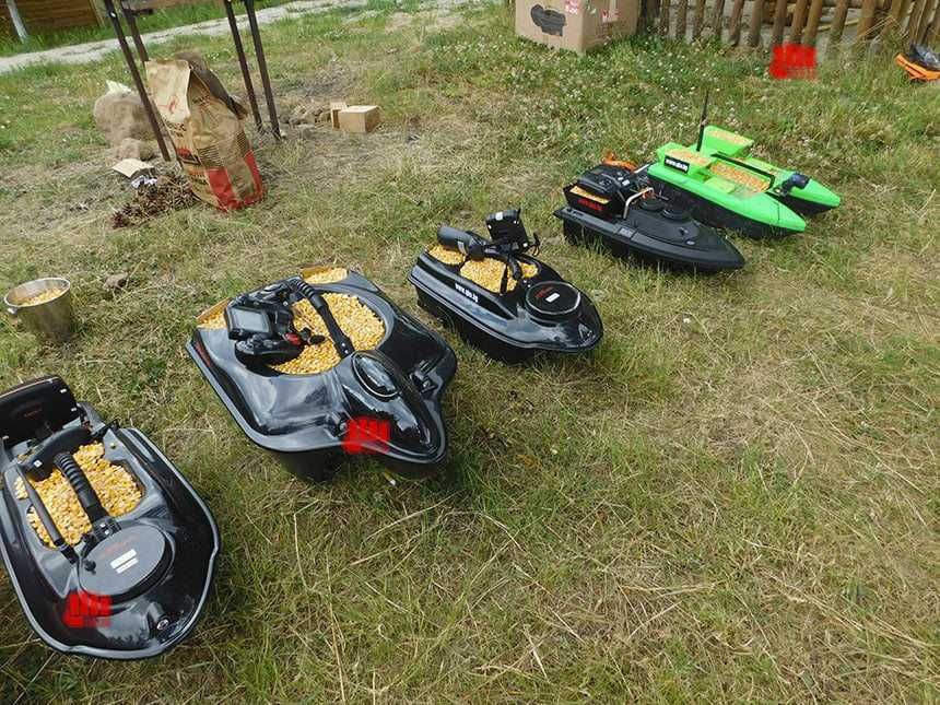 Върни старата си лодка за захранка и вземи нова лодка Boatman