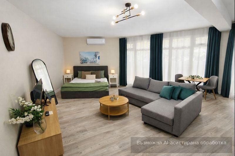 Дава се под наем Едностаен апартамент в Пловдив, Център - 37 кв.м за 398.82 € - Снимка #1