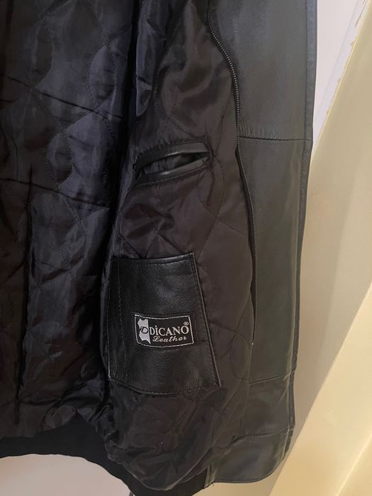 Кожено мъжко яке