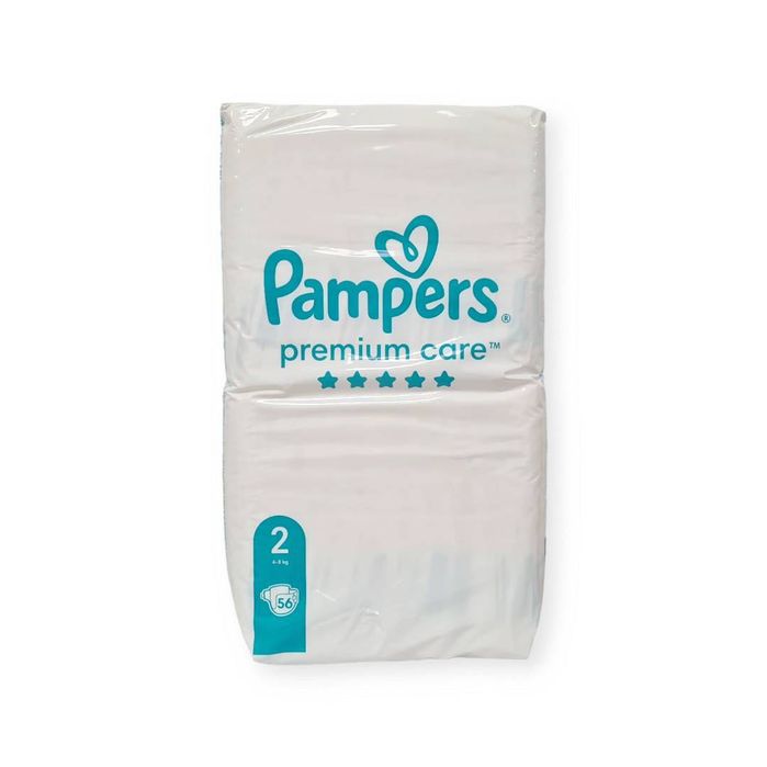 Бебешки пелени Pampers - Premium Care 2, 56 броя