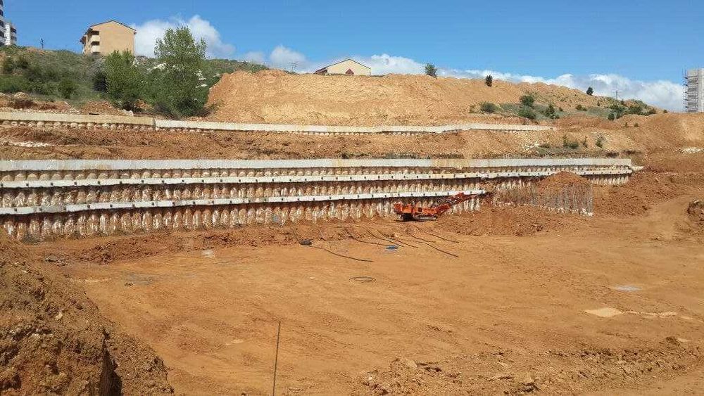 Бурение скважин для свай /Буронабивные Сваи д100-д2000мм/Забивные ...