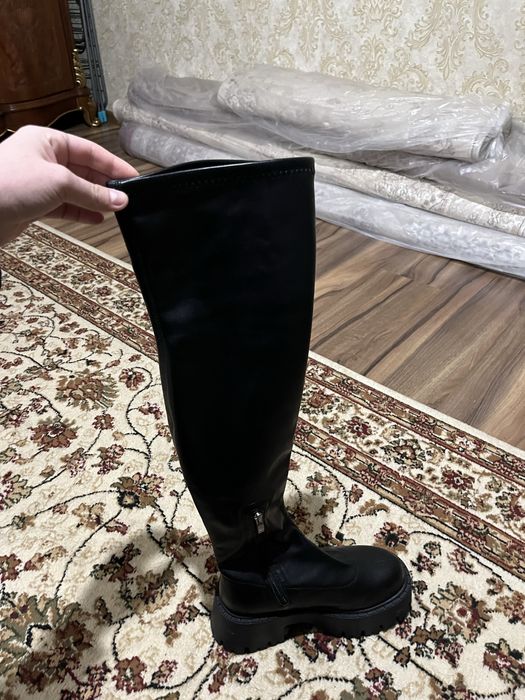 Ботфорты зимный