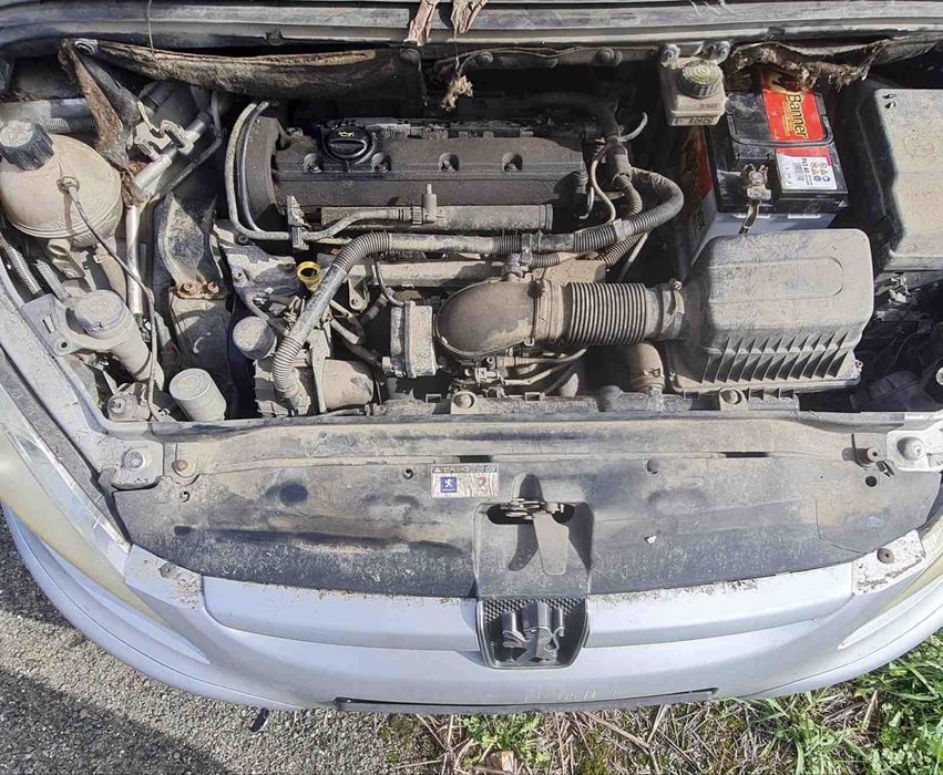 Peugeot 307 CC, кабриолет, 2.0i,RFN, бензин 136кс. 2004г./ На части.