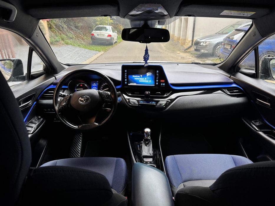 Toyota Chr 2017  hybrid BI TONE ! PRET FIX