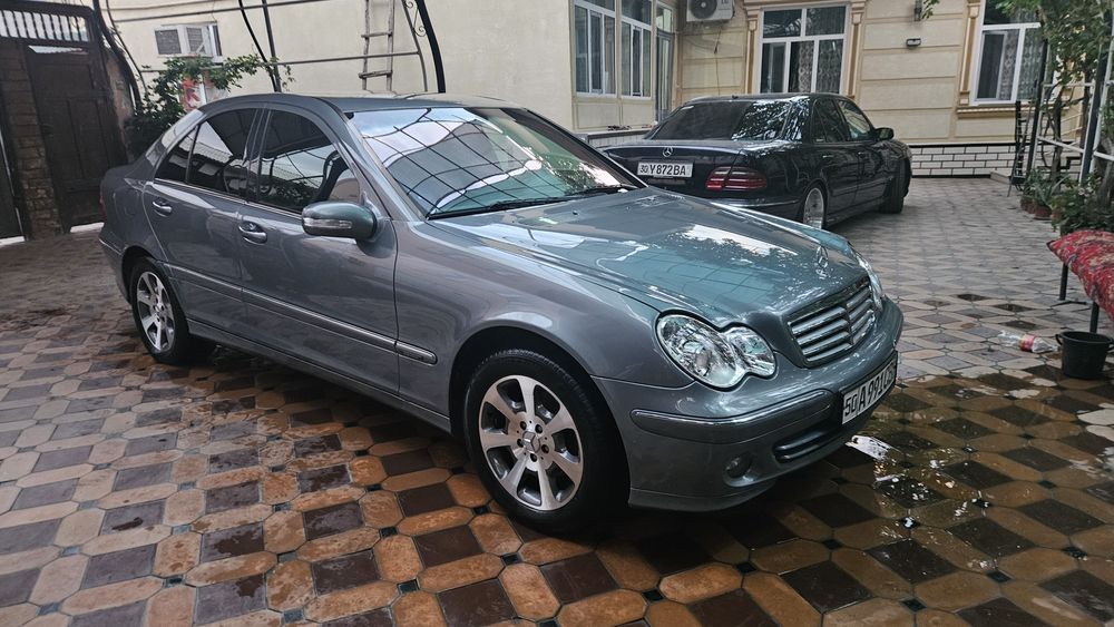 W203 m271 2 litr metan 4 pakaleniya