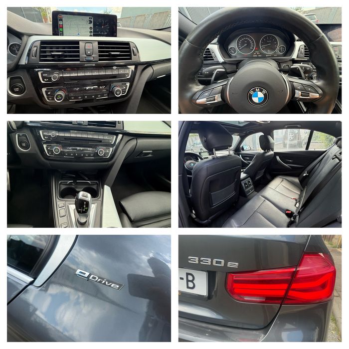 BMW 330e 2.0i 252 Cp hybrid electric M pachet