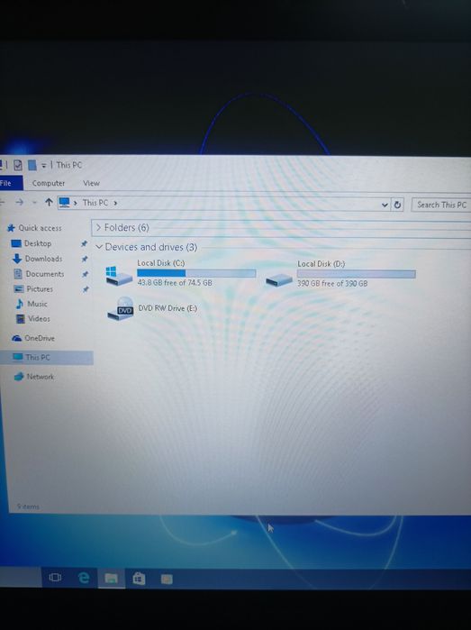 Laptop MD 98970 model p7624 i5 placa video dedicata 1gb cu 8 GB ram