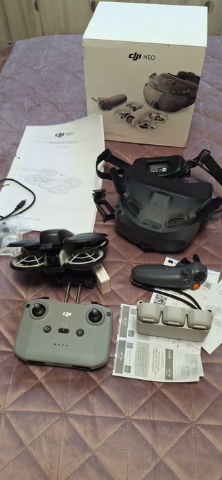 Drona Dji Neo motion fly more combo
