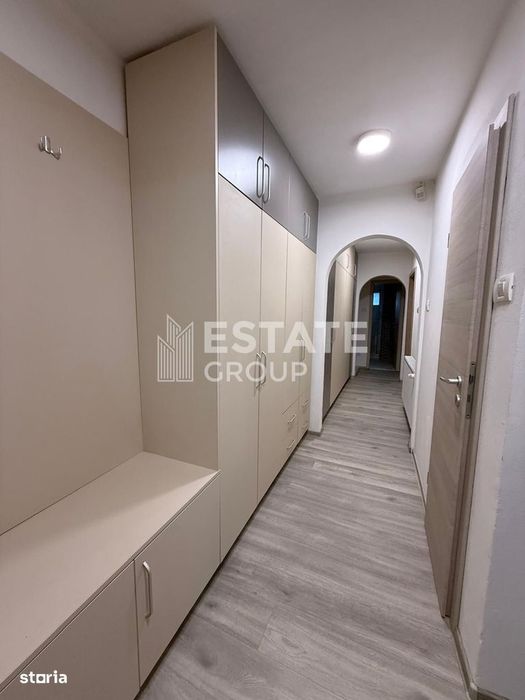 3 camere decomandat Soarelui, centrala
