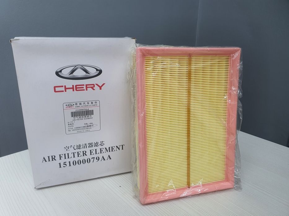 Фильтра и свечи EXEED, Chery, Geely