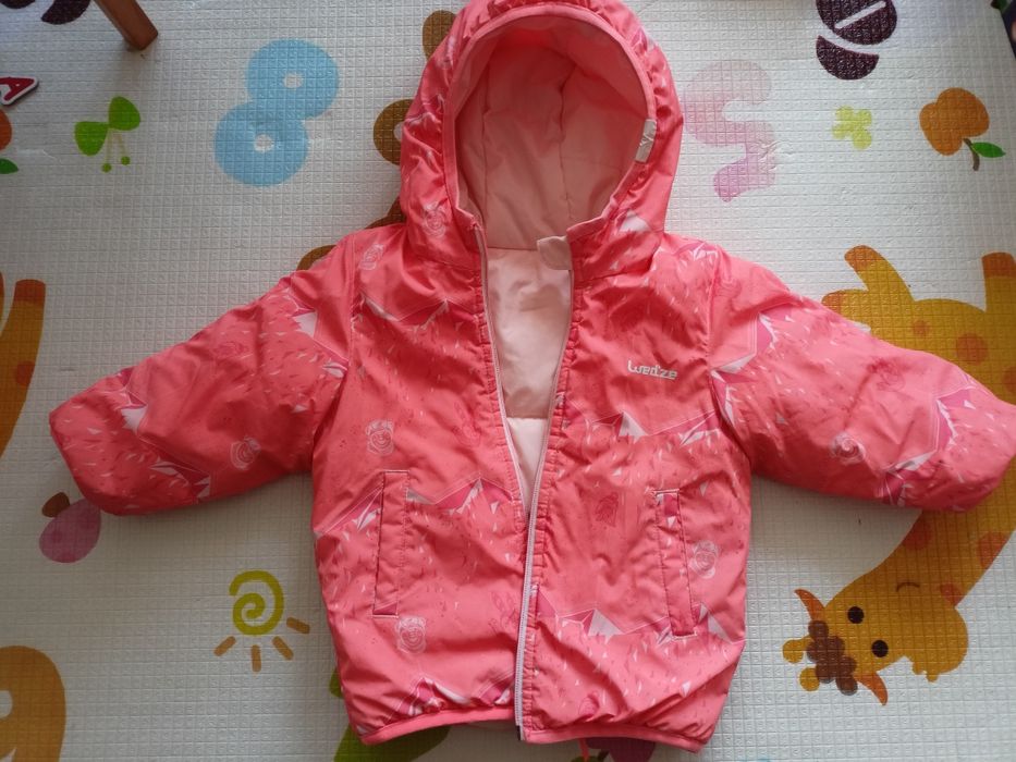 Зимно яке Decathlon