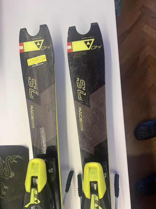 Schiuri Skiuri Fischer RC4 WC SL 140 FIS conform