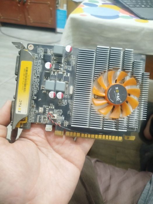 Продается zotac gt 730 1gb 128bit