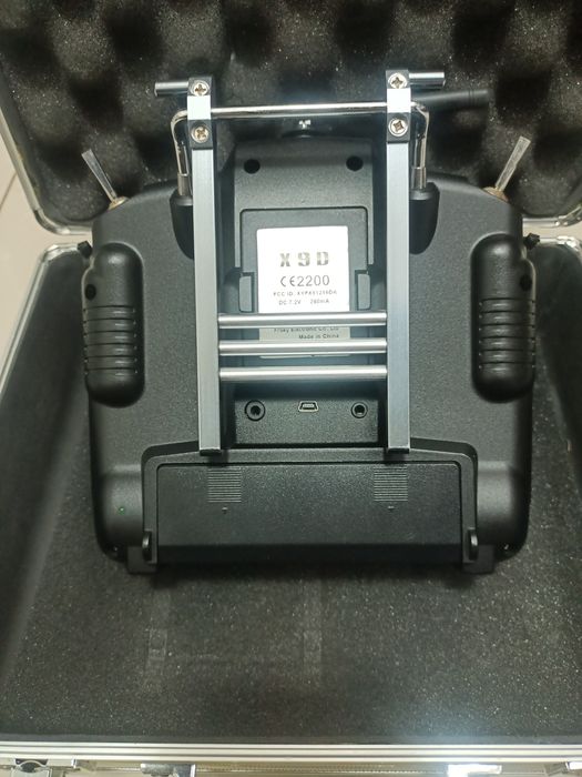 Radiocomanda FrSky X9D + ELRS + 4 in 1 multiprotocol