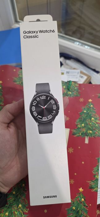 Samsung Galaxy Watch6 Classic