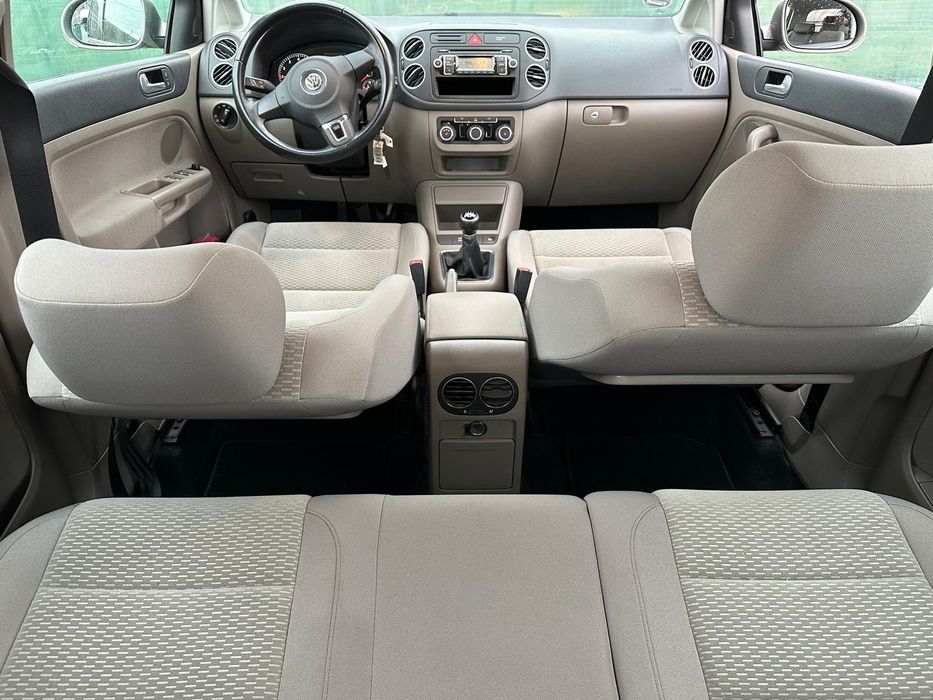 VW GOLF 6 PLUS an 2009 pe Acte/1.6MPI-102cp-benzină-Clasic/EURO 5/ IMP