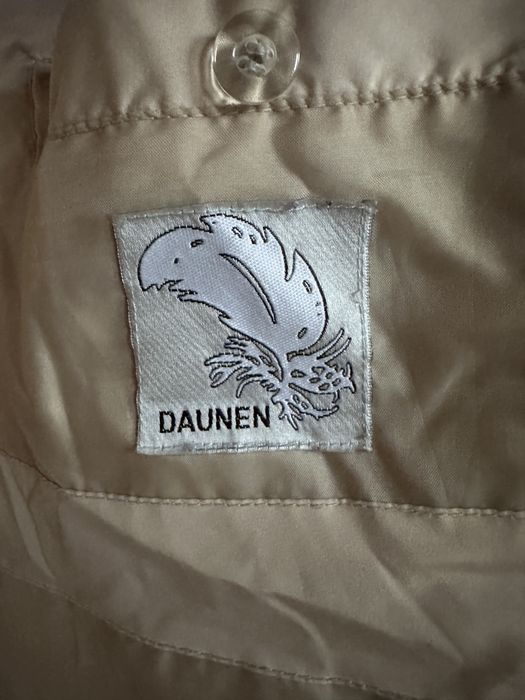 Vand geaca dama ivory pene si puf S