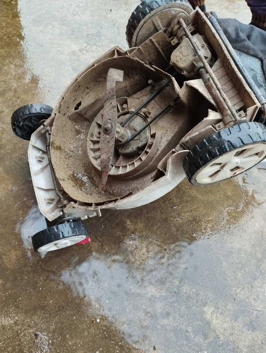 Бензинова косачка