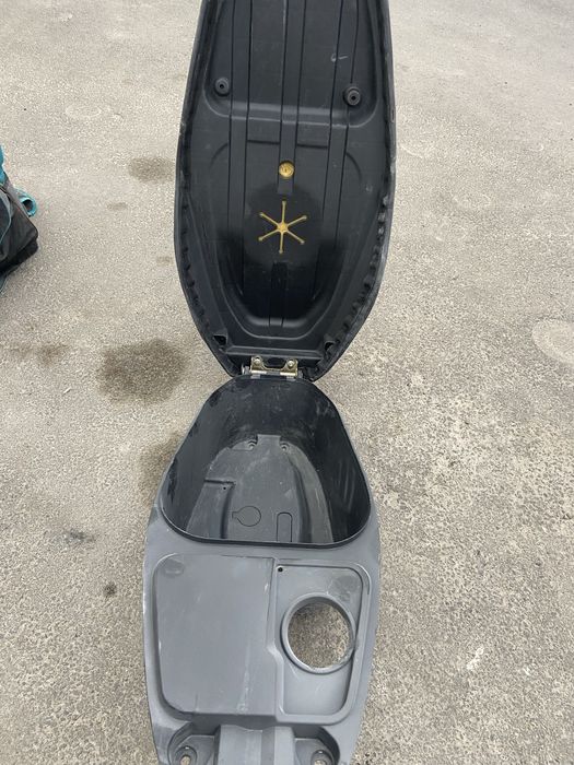 Седушка на скутер Танк