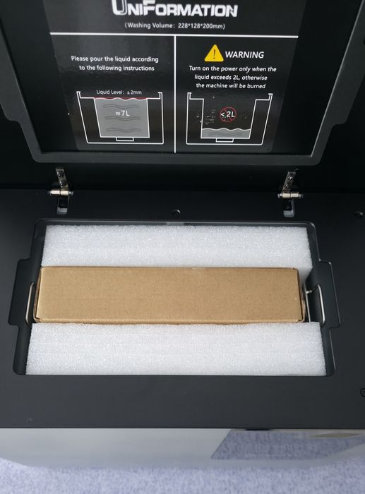 Mașină/aparat  de curatat cu ultrasunete uniformation w230