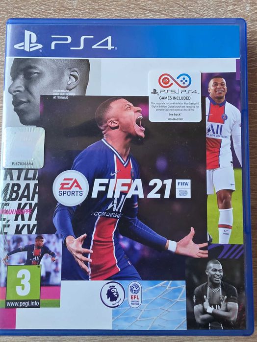 Fifa 2021 и Fifa 2020 за Playstation 4