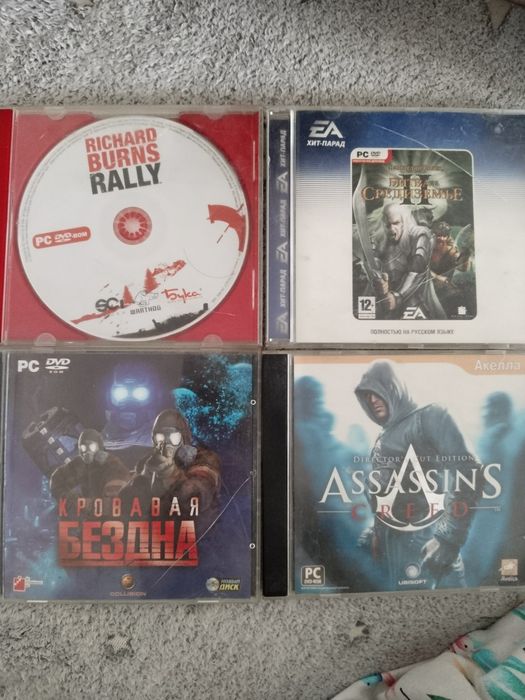 Продам игровые диски