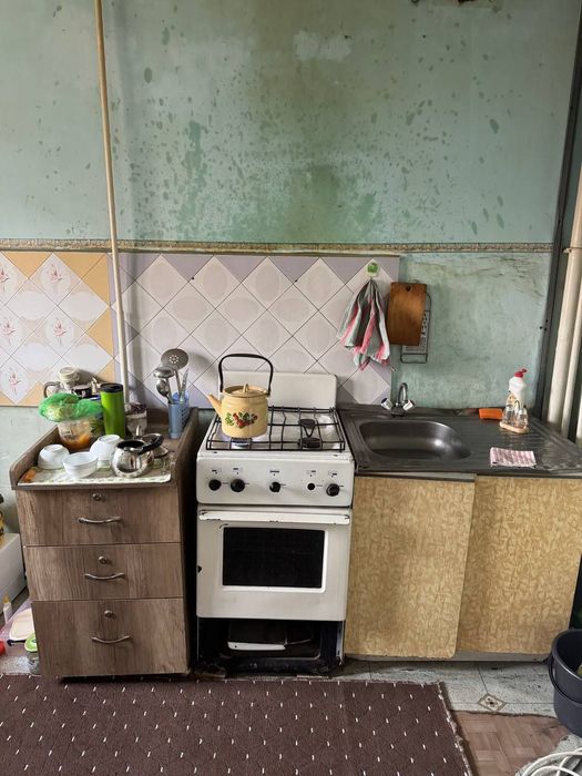 Продается квартира СРОЧНО  1-комн/3/4 Сергели