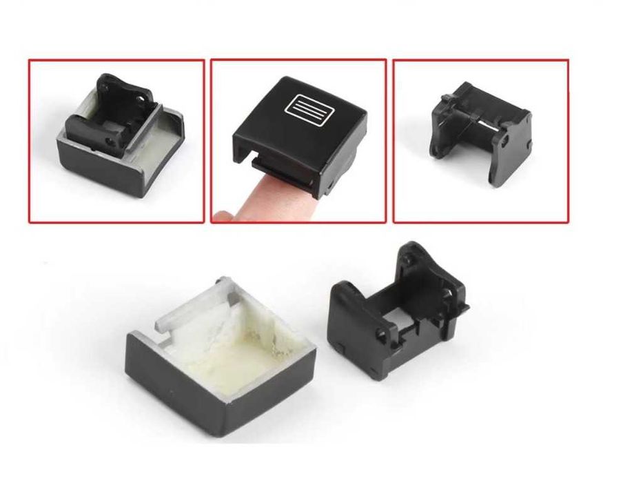 Капаче за бутон на люк за Mercedes A-Class W176, B W246, GLА X156