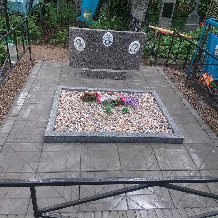 Благоустройство могил