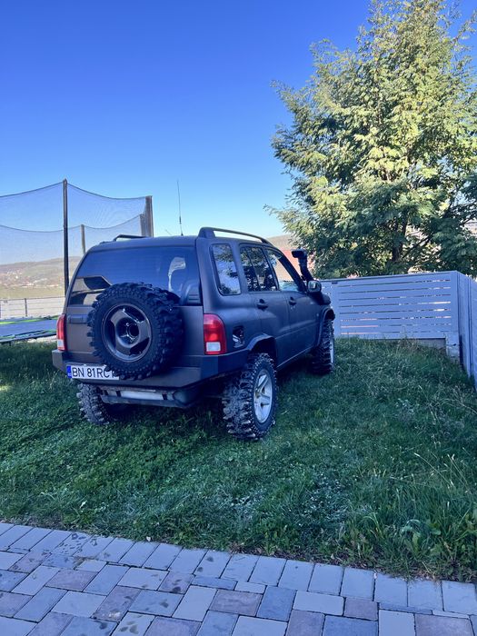 SUPER OFERTA!!Vand schimb,Suzuki GRAND VITARA  off road 2,5 benzina