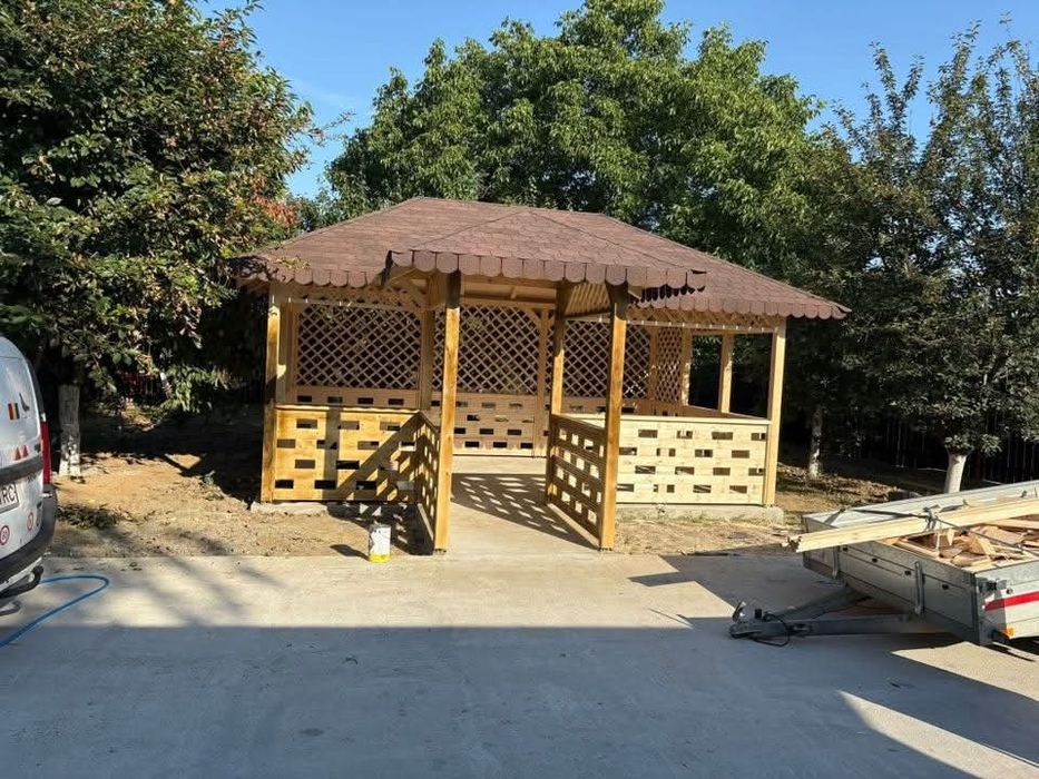 Constructii terase - foisoare