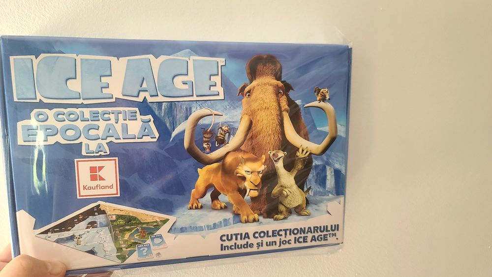 Album nou Ice Age Kaufland