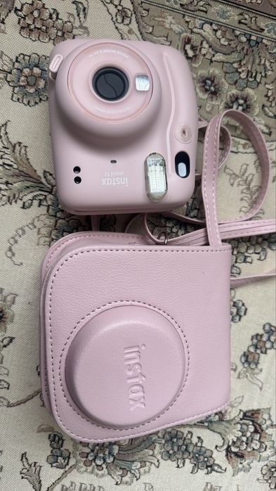 Instax mini 11 фото аппарат