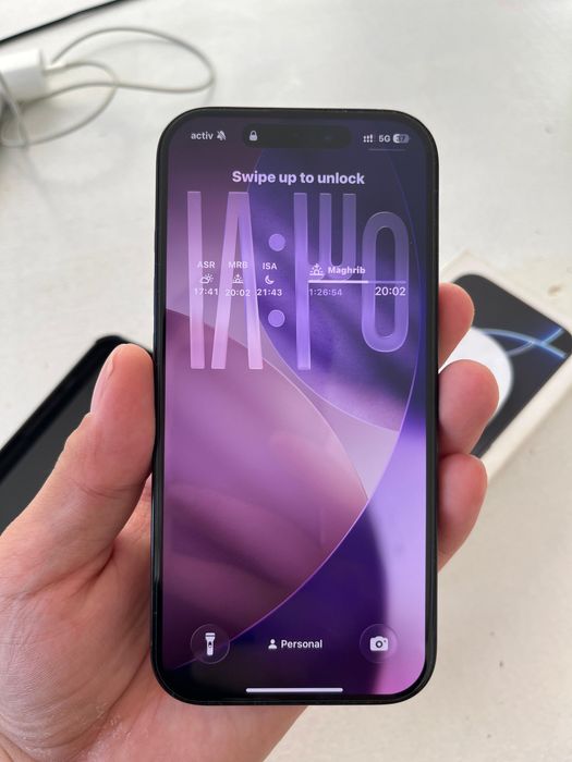 iPhone 16pro 256gb