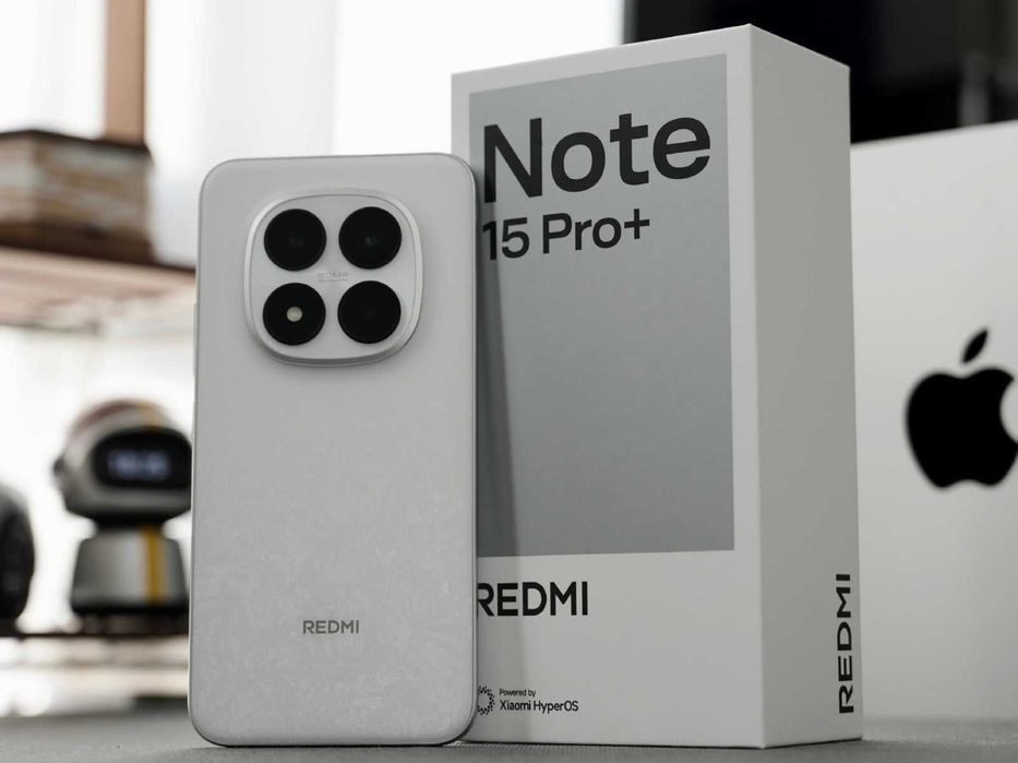 Смартфон Xiaomi Redmi Note 15 Pro Plus 5G 12/512GB