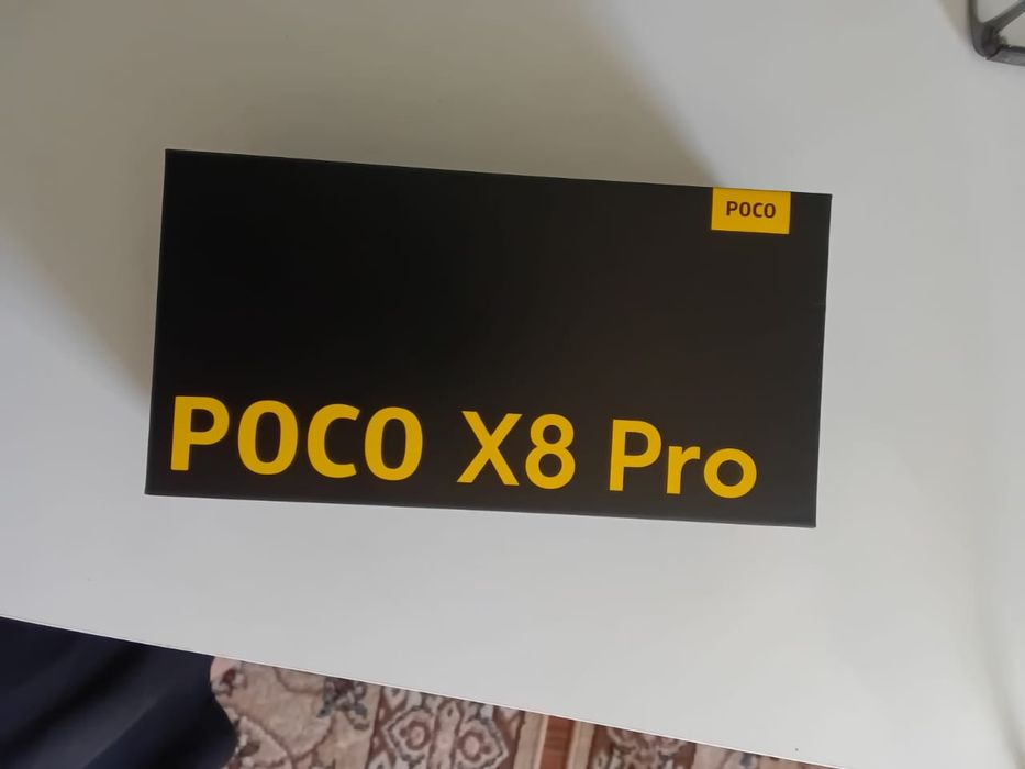 Poco x8 pro 12/512
