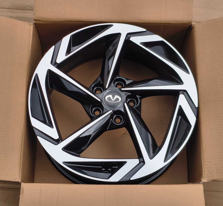 Jante 18 Infiniti EX, FX, G35 G37 I35, M, Q45 Q70 QX50 cu 5 x 114.3  R18  Jante Noi cu Factura si Garantie ‼️autohauss.ro‼️